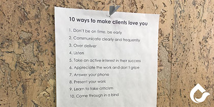 Liquis Digital: How to make clients love you