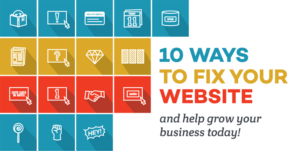Ten ways to develop your website and grow your business