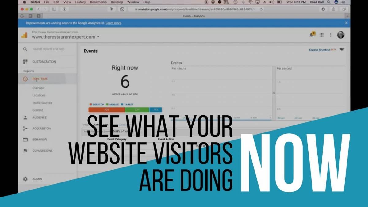 Liquis Digital: See what visitors are doing on your website in real time