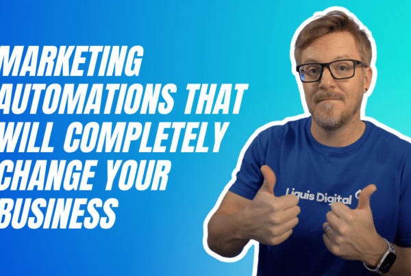 Marketing automations that will completely change your business.