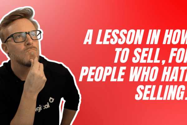 Liquis Digital: A lesson in how to sell, for people who hate selling.