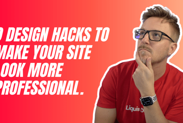 Liquis Digital: 9 Design Hacks to make your site look more professional.