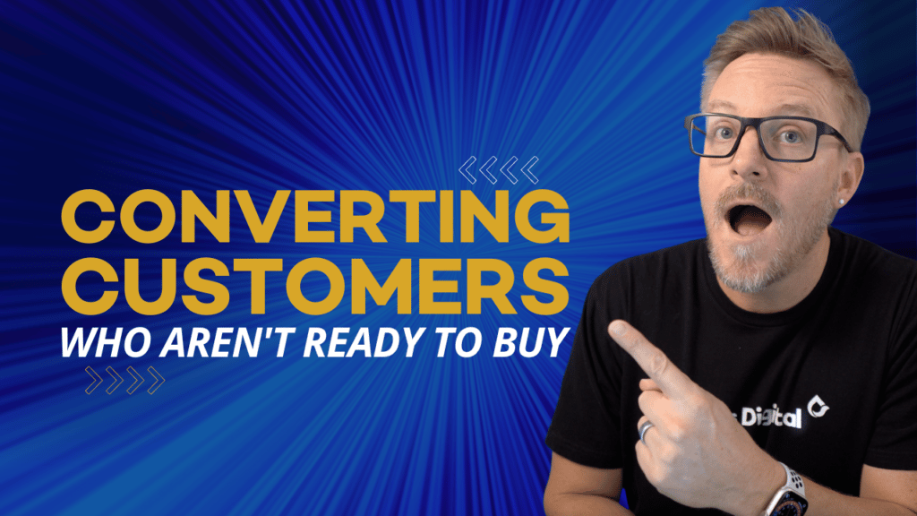 Liquis Digital: Converting customers who are not ready to buy