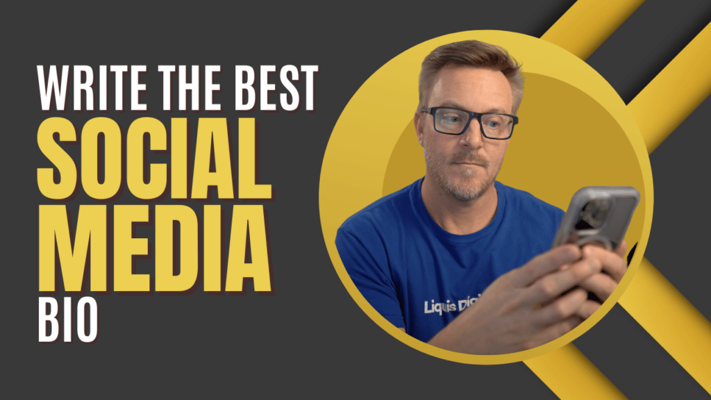 Liquis Digital: How to write the best social media bio