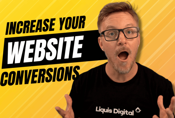 Liquis Digital: Homepage updates that will increase conversions on your website