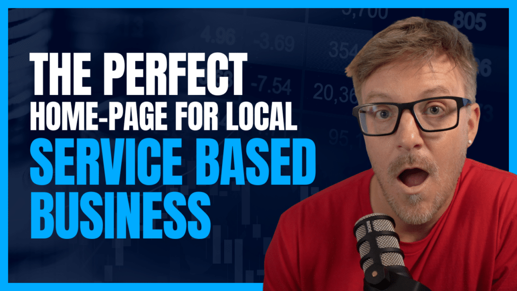 Liquis Digital: The perfect home page for local service-based business.