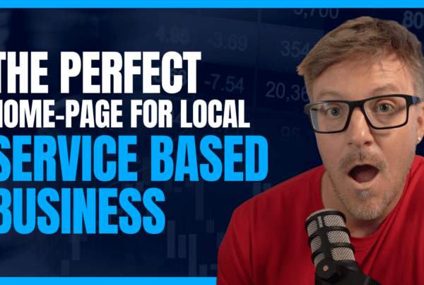 Liquis Digital: The perfect home page for local service-based business.