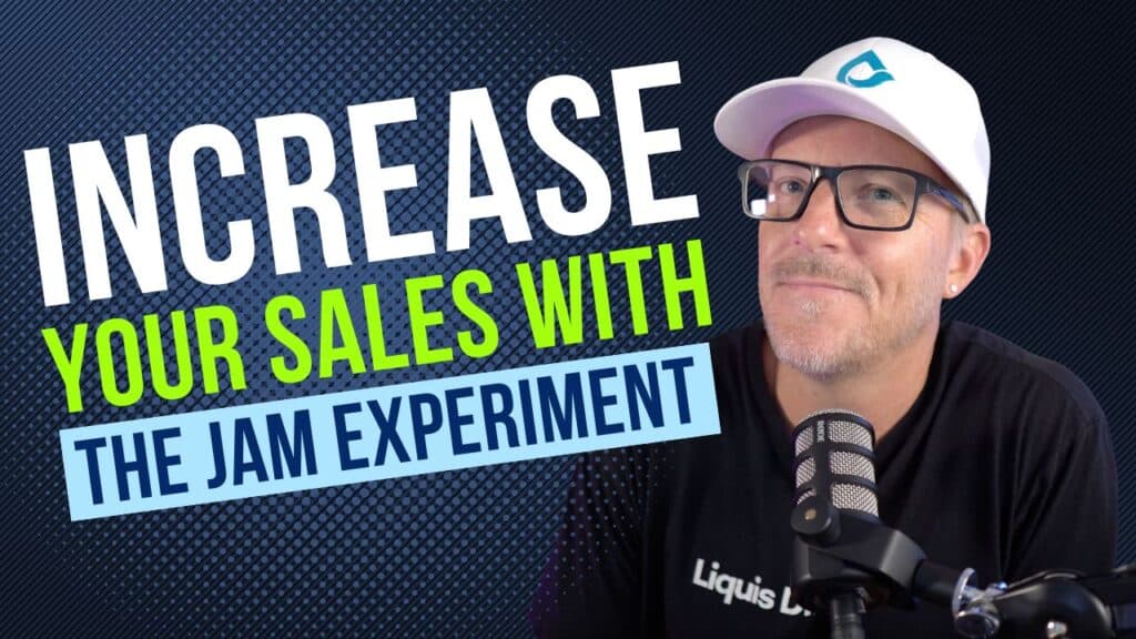 Liquis Digital: Increase your sales with The Jam Experiment