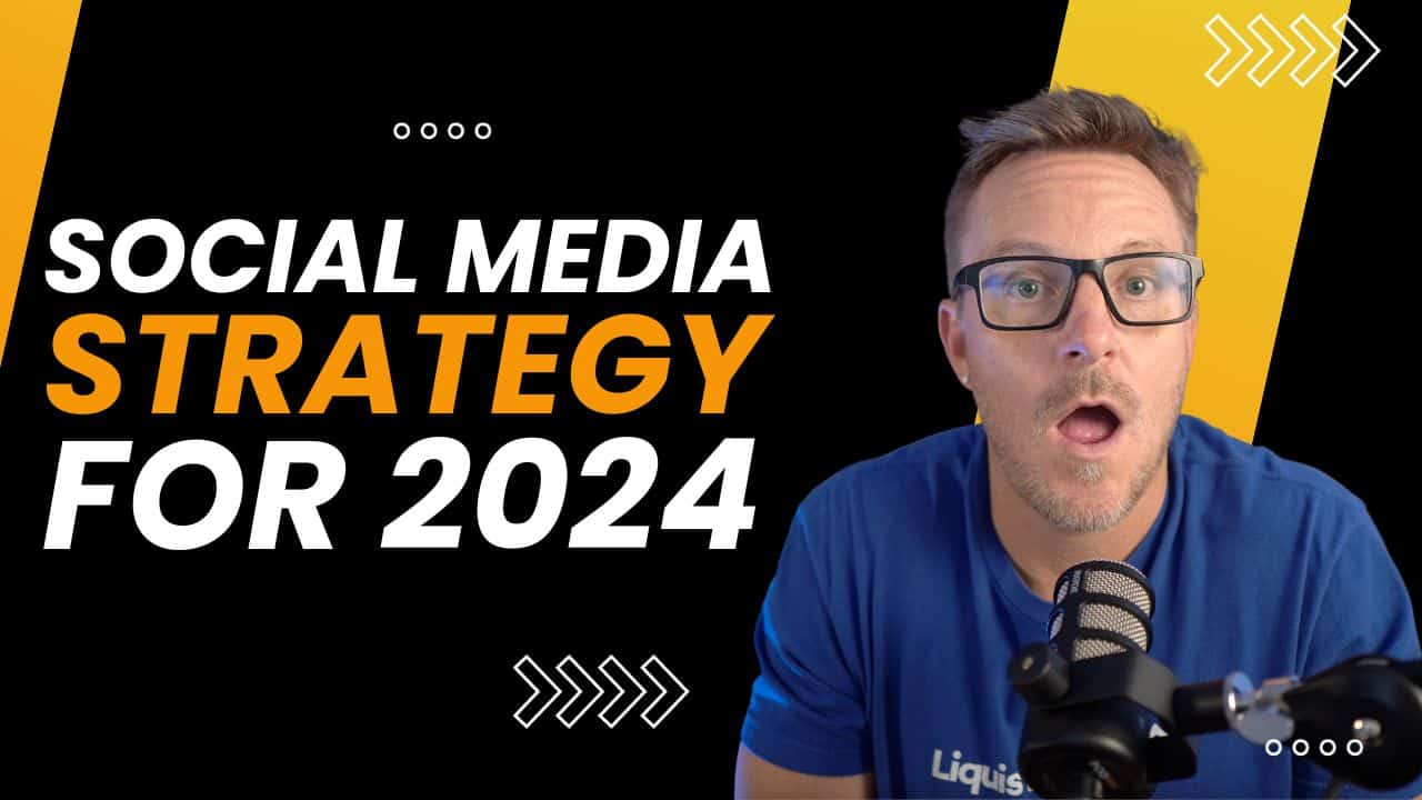 Social Media Strategy For 2024 Liquis Digital   YouTube Cover 134 