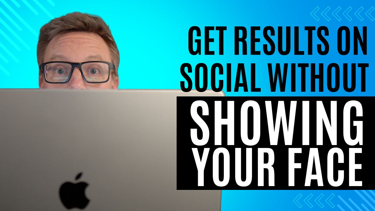 Get amazing results on social without showing your face!