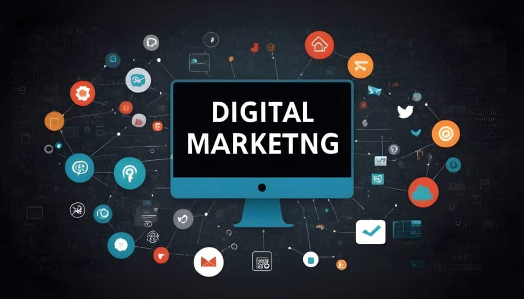 Exploring the Impact of Digital Marketing on Industry Innovations