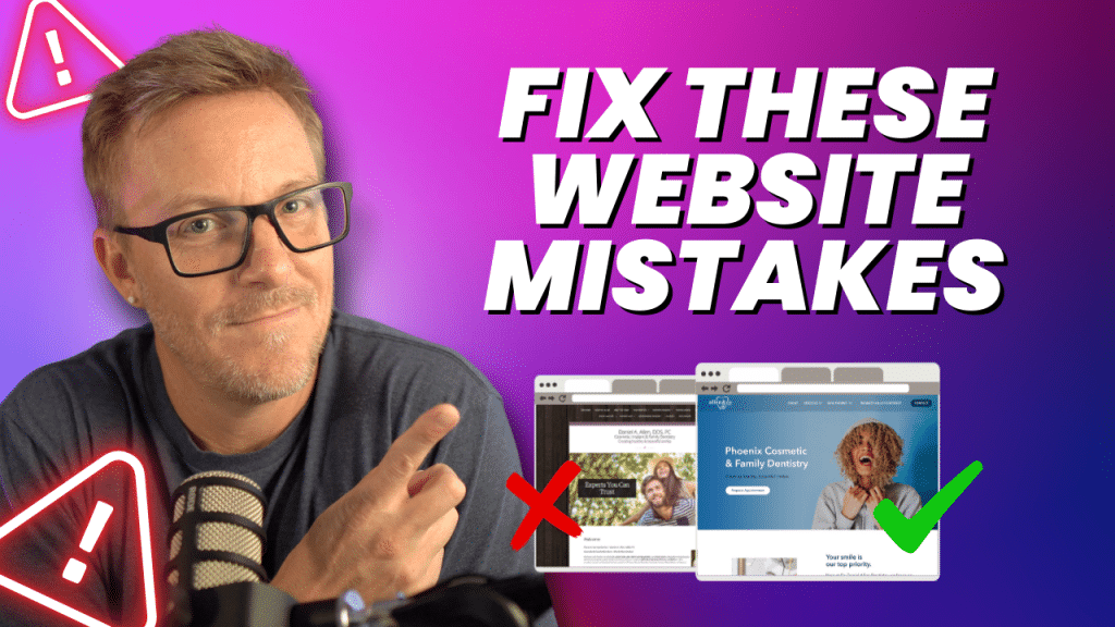 Fix These Website Mistakes